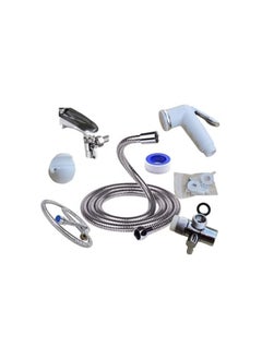 Portable Travel Bidet With A Carefully Designed Design For Travelers, With A 200 Cm Long Hose + Hanger + Bidet Handle + Adapter + Tire Conversion Bridge Code Shamsegy - pzsku/Z9DF9E422E45D3B0982C4Z/45/_/1738311242/d76f48f2-aa2c-44e9-86e2-8be8038ad0c8