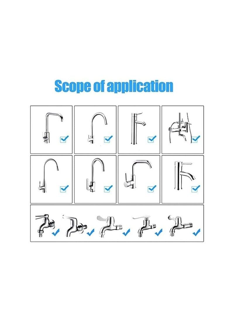 Shams - Portable Travel Bidet With A Carefully Designed Design For Travelers, With A 200 Cm Long Hose + Hanger + Bidet Handle + Adapter + Tire Conversion Bridge Code Shamsegy - Image 1