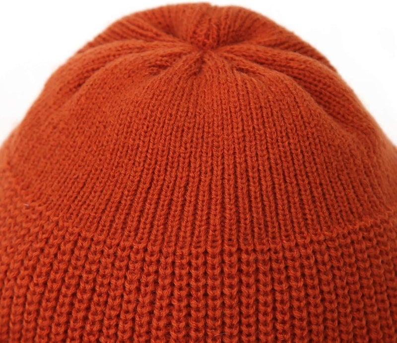 UNDERCONTROL Store Winter Trawler Fisherman Beanie Men Women Unisex Stylish Plain Docker Skull Hat Roll up Watch Cap Color Pack - Image 5