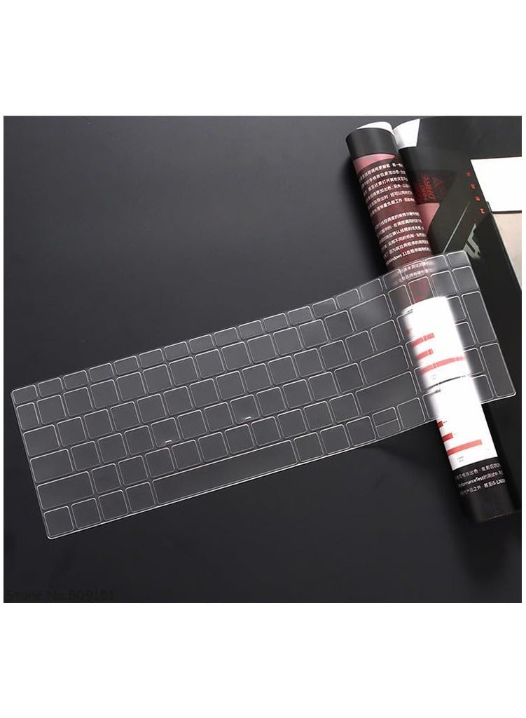General 2 Pieces Keyboard Protector Compatible with Huawei Matebook D16 2024 16-inch Model MCLF-X MCLG-16 MCLEF-X Silicone TPU Laptop Keyboard Sleeve Skin  - Image 3