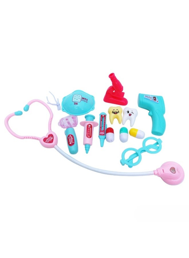 TOY GARDEN Doctor Play Set – Variety Medical Kit for Kids with Realistic Tools for Imaginative Role Play and Early Learning - Image 3