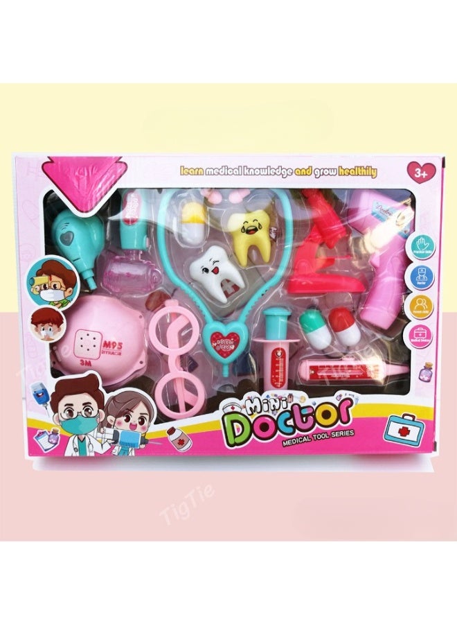 TOY GARDEN Doctor Play Set – Variety Medical Kit for Kids with Realistic Tools for Imaginative Role Play and Early Learning - Image 2