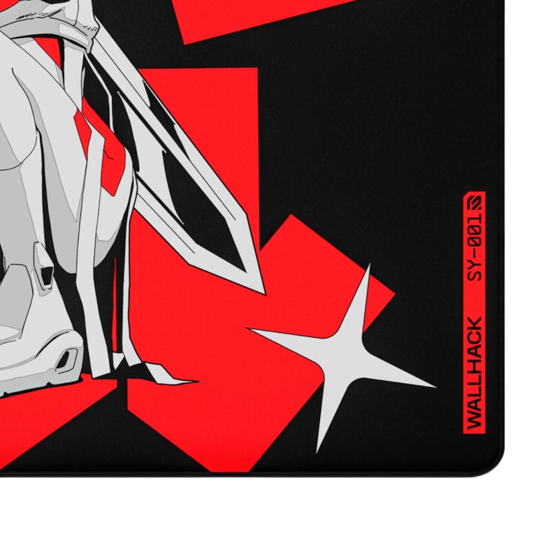 Wallhack Ultimate Controlled Speed pad & Precision Gaming Mouse Pad | Enhanced Surface for Professional Gamers Mouse Mat (Arcade Twins Yume (Control)) - Image 2