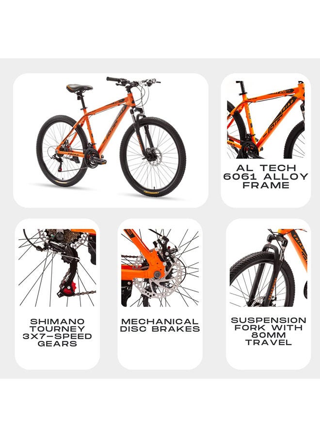 TRIAD دراجة جبلية كاملة التجهيز M1 26T بسرعة 21 - Image 2