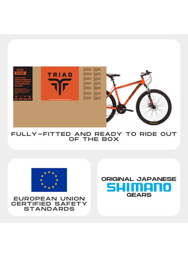 TRIAD دراجة جبلية كاملة التجهيز M1 26T بسرعة 21 - Image 3