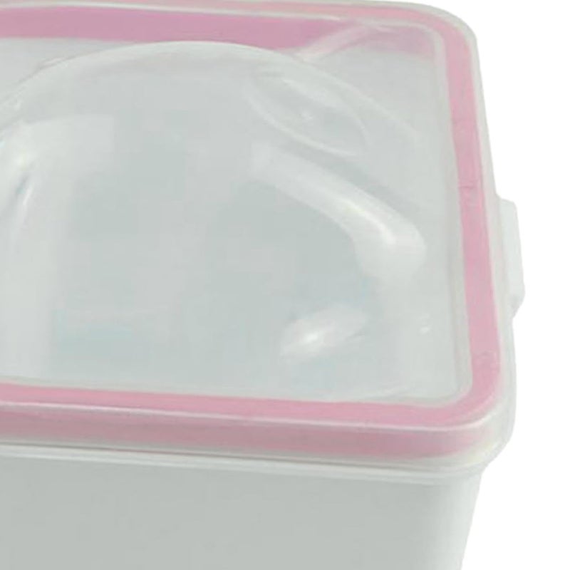 Nail Soaking Bowl Professional Acrylic Soaker Tray for Hands Nails Salon - Image 2