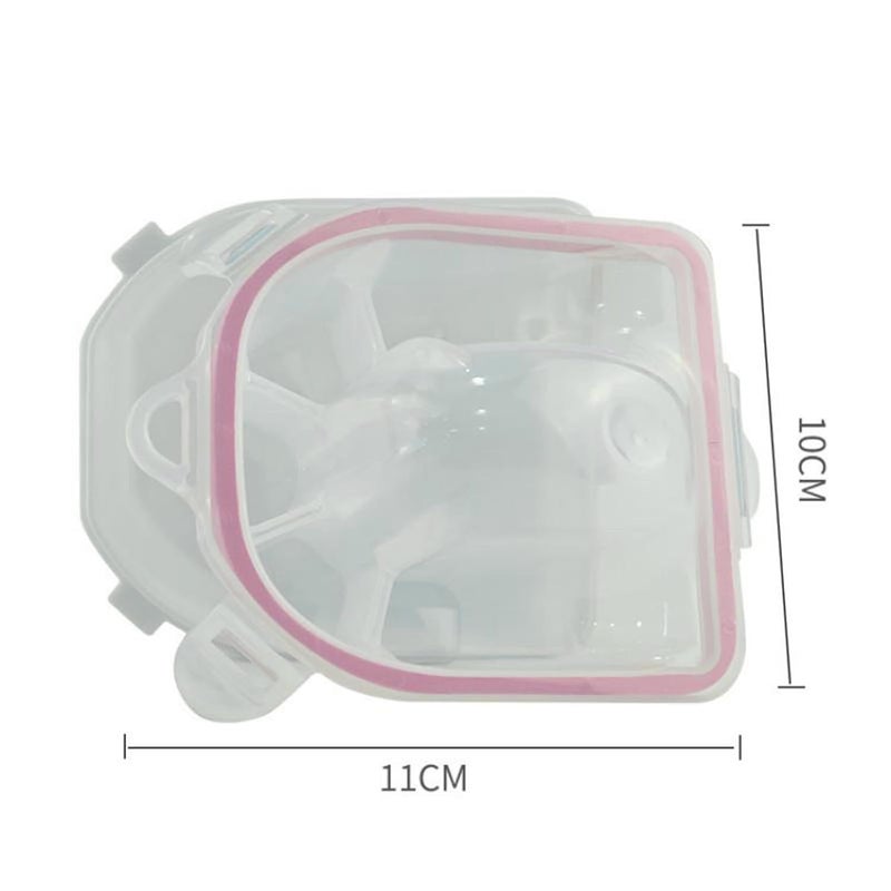 Nail Soaking Bowl Professional Acrylic Soaker Tray for Hands Nails Salon - Image 4