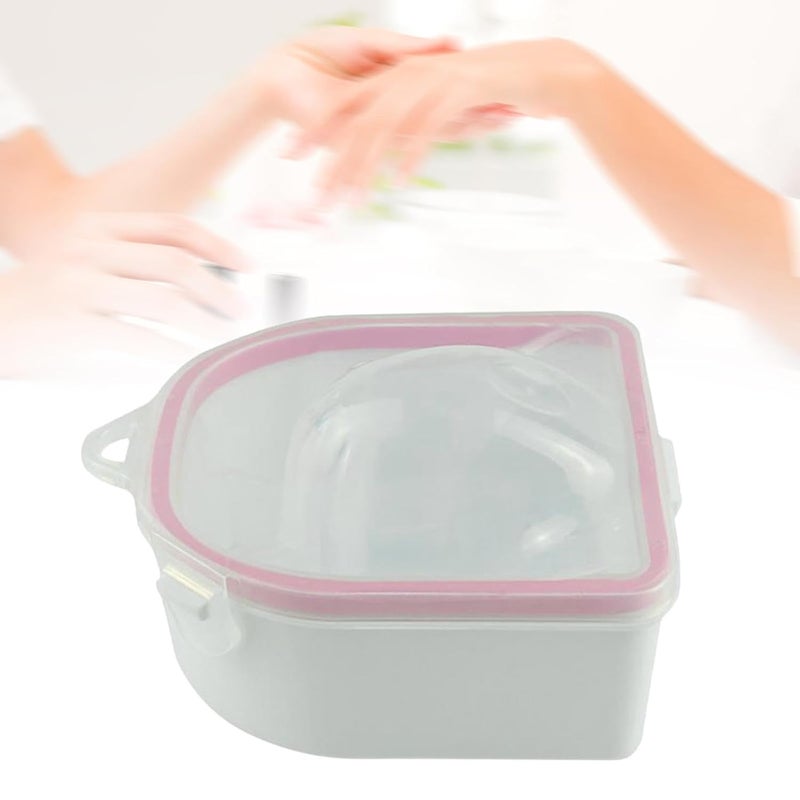 Nail Soaking Bowl Professional Acrylic Soaker Tray for Hands Nails Salon - Image 5