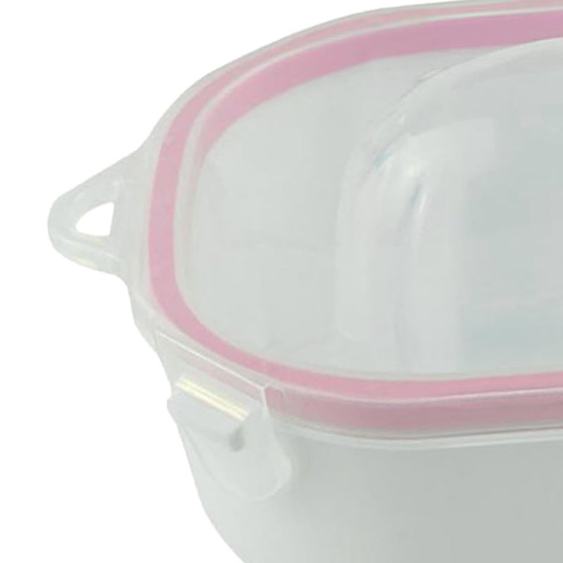 Nail Soaking Bowl Professional Acrylic Soaker Tray for Hands Nails Salon - Image 3