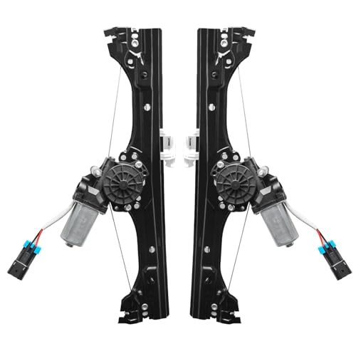 YIUIY Front Right Power Left Power Window Regulator and Motor Assembly Compatible with Fiat 500 14L 20122019 Replaces Part Number 751649 751648 Driver Side Passenger Side - Image 3