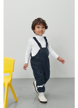 Tchibo Toddlers Boy Thermal Rain Trouser, Navy  - Image 1