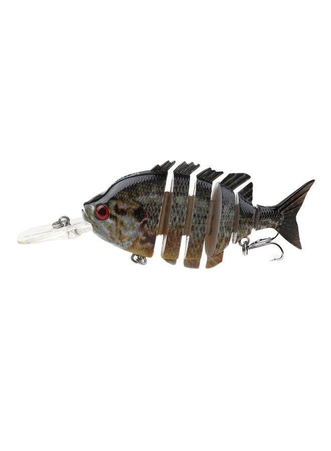 NIBEMINENT Artificial Bait With Double Hooks - Image 1