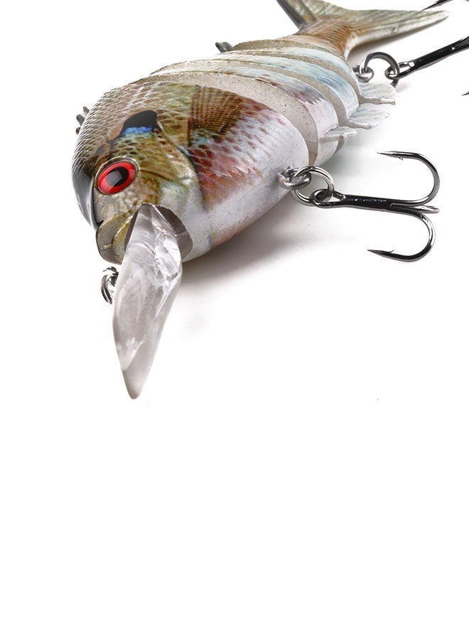 NIBEMINENT Artificial Bait With Double Hooks - Image 3