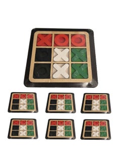 Tic Tac Toe Game 6 pcs