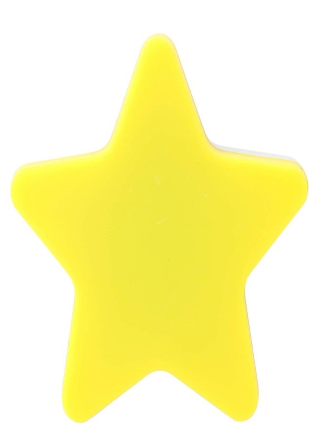 مجموعة من 4 مصابيح ليلية LED قابلة للتوصيل بمنفذ USB للأطفال - يتم التحكم في ضوء مستشعر الضوء من الغسق إلى الفجر - مصابيح ليلية LED قابلة للتوصيل بمنفذ USB - مصباح على شكل نجمة خماسية اعتنِ جيدًا بنوم الأطفال - Image 2