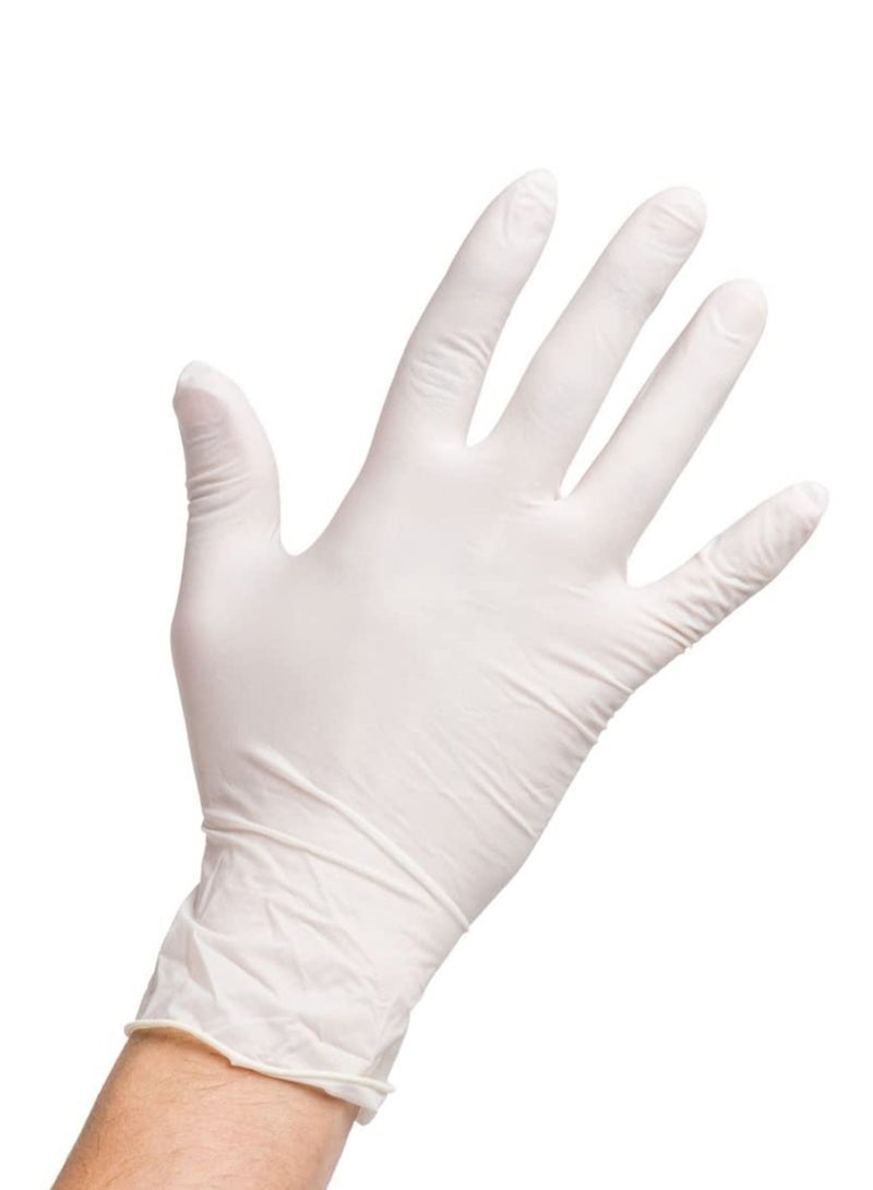 Powder Free Latex Disposable Gloves 100 Pcs - Image 5