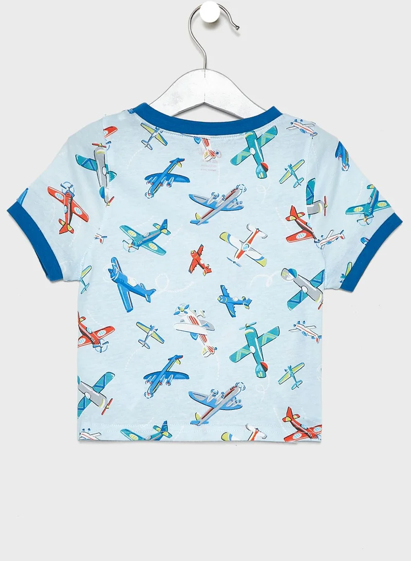Cath Kidston Kids Airplane Pyjama Set