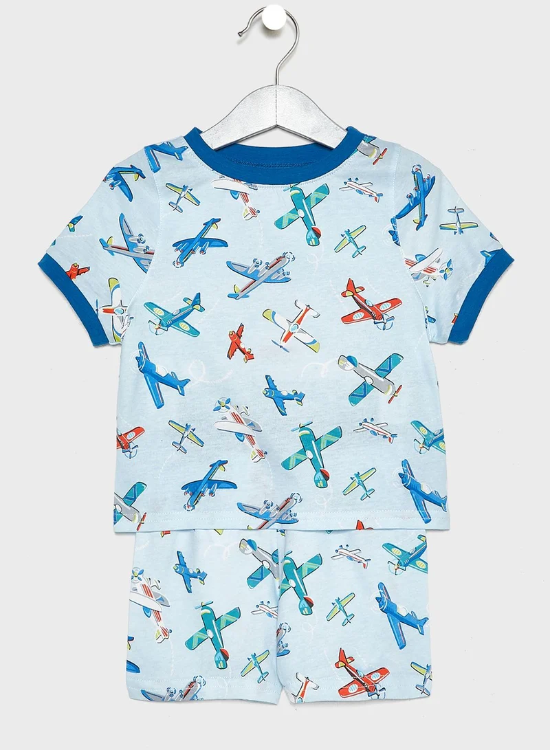 Cath Kidston Kids Airplane Pyjama Set