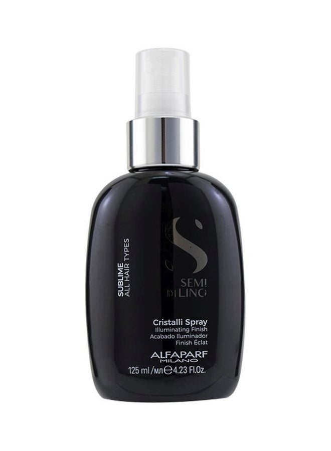 Semi Di Lino Sublime Cristalli Spray