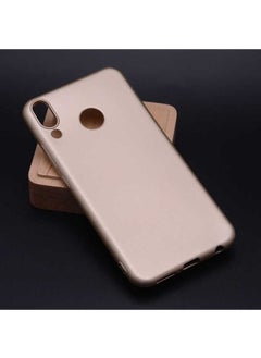Megafox Technology Asus Zenfone 5 ZE620KL Compatible Case Premier Silicone Cover, Gold