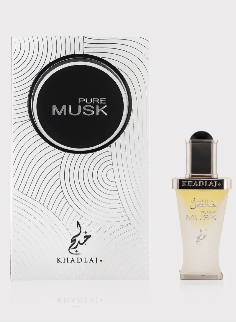 KHADLAJ PERFUMES PURE MUSK 20 ML