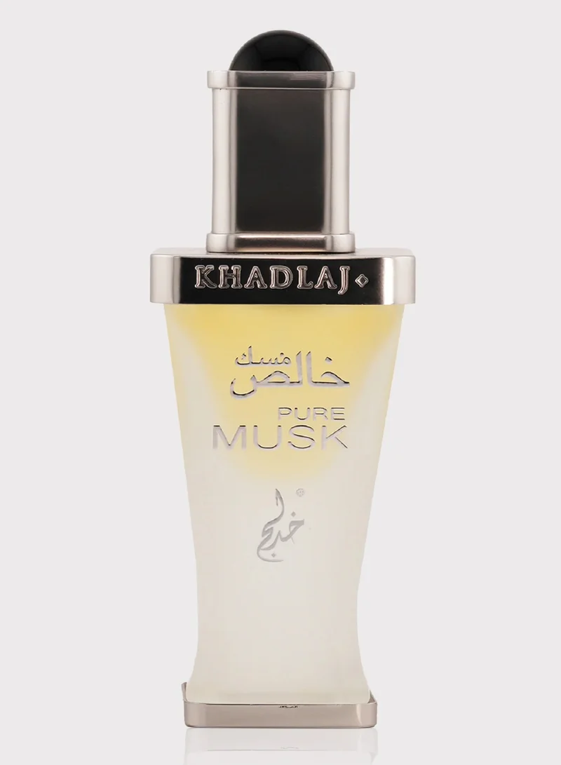 KHADLAJ PERFUMES PURE MUSK 20 ML