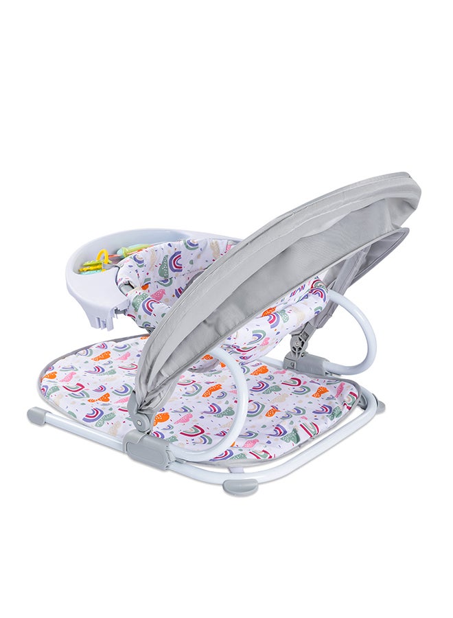 TEKNUM TEKNUM Baby Sit up support with Feeding Tray - Grey  - Image 5