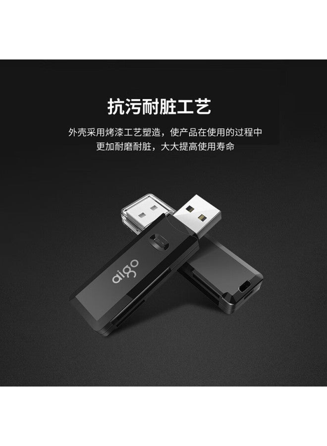 aigo Dual Interface Card Reader Usb/type-c High-speed Sd/tf Card - Image 5