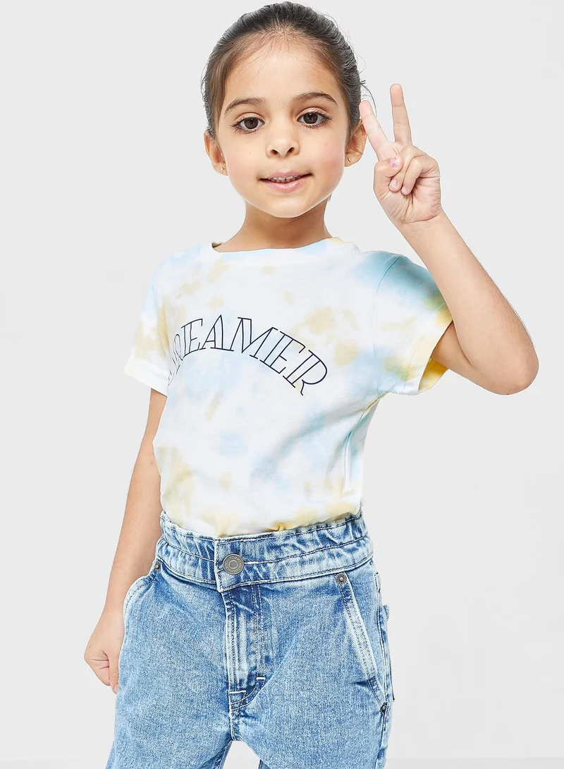 Pinata Tie Dye Printed T-Shirt