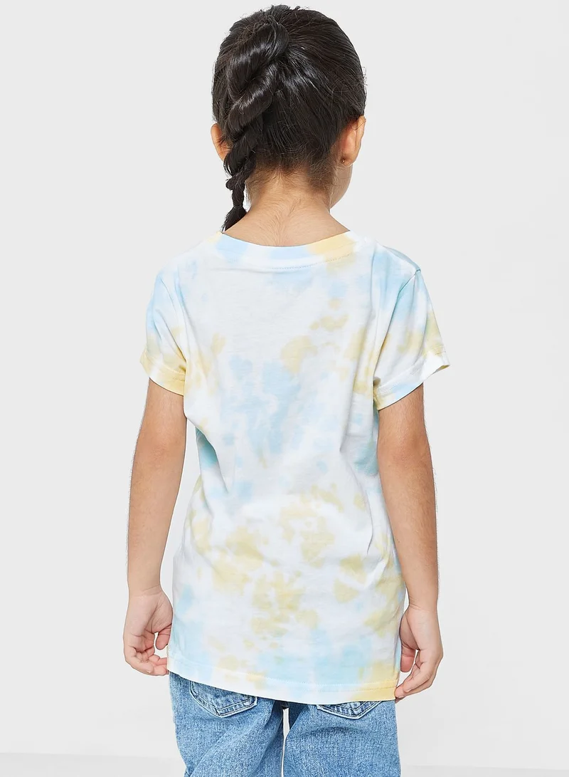 Pinata Tie Dye Printed T-Shirt