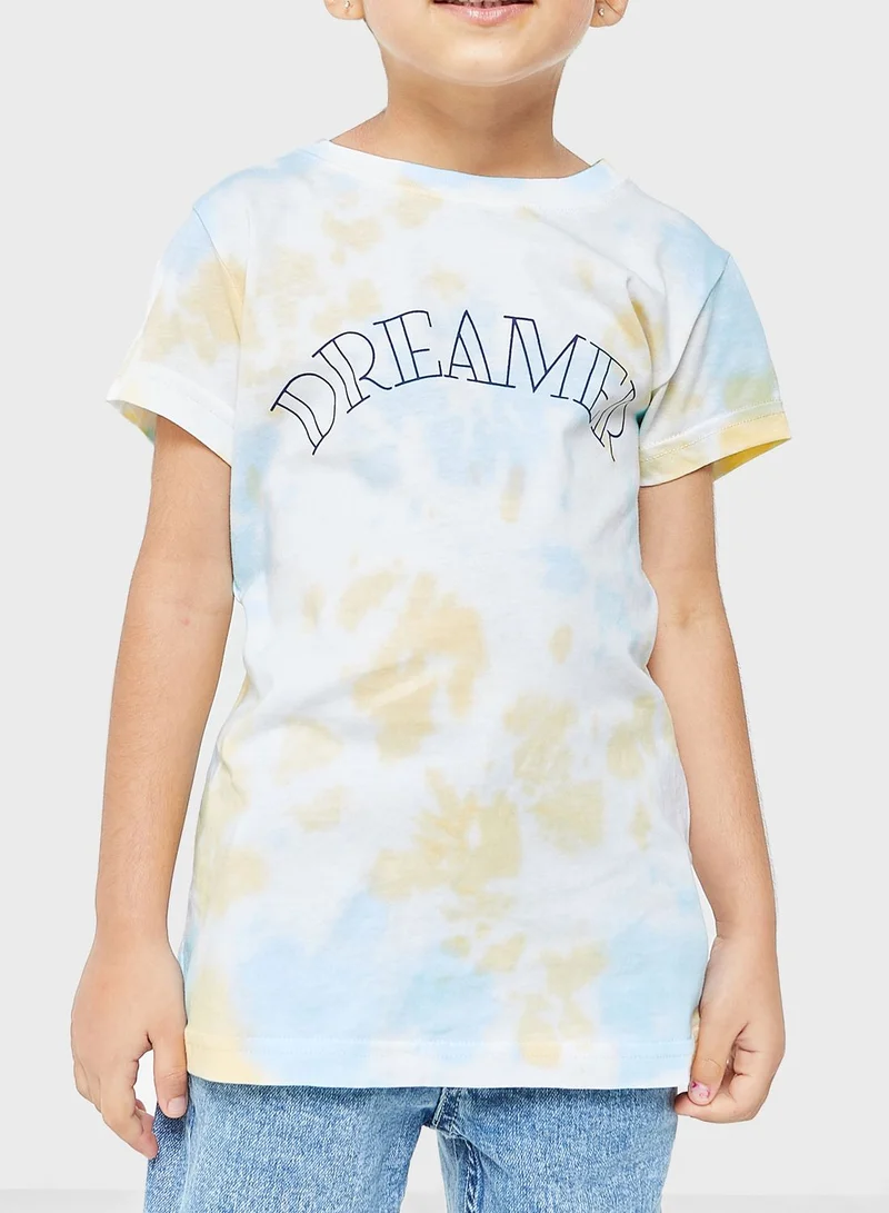 Pinata Tie Dye Printed T-Shirt