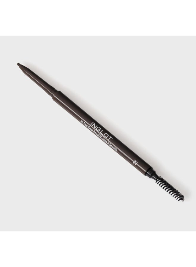 انجلوت Inglot قلم الحواجب So Fine - 1 غرام - Image 2