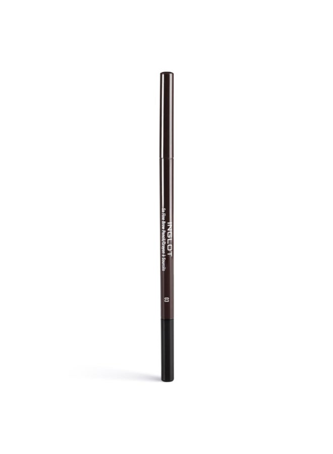 انجلوت Inglot قلم الحواجب So Fine - 1 غرام - Image 4