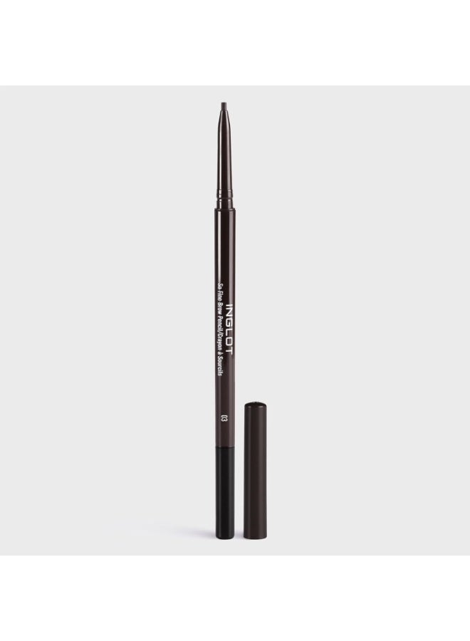 انجلوت Inglot قلم الحواجب So Fine - 1 غرام - Image 1