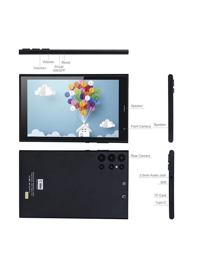 C idea 8 Inch Tablet, Google Android 9.0 Dual Cameras 256GB Storage Long Battery Life For Adults Teenagers - Image 5
