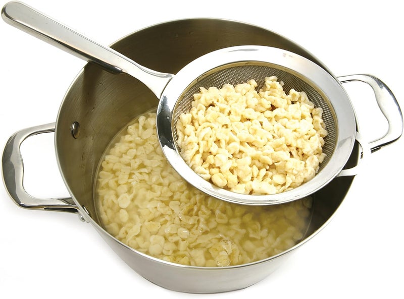 Norpro 3129 Stainless Steel Spaetzle Maker with Authentic Recipe - Image 2