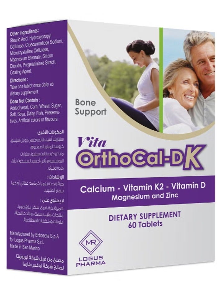 Vita Orthocal-Dk  Tablets 60'S