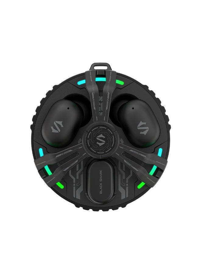 Black Shark Black Shark Rokas 5 سماعة لاسلكية - تصميم معدني ثقيل سايبر
