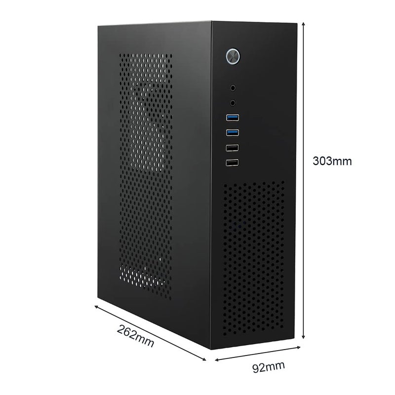 JOYJOM Micro ATX Case PC Case: MATX Case DTX Mini PC ITX Desktop Computer Case Support Micro ATX MATX DTX ITX Mini PC - Image 5