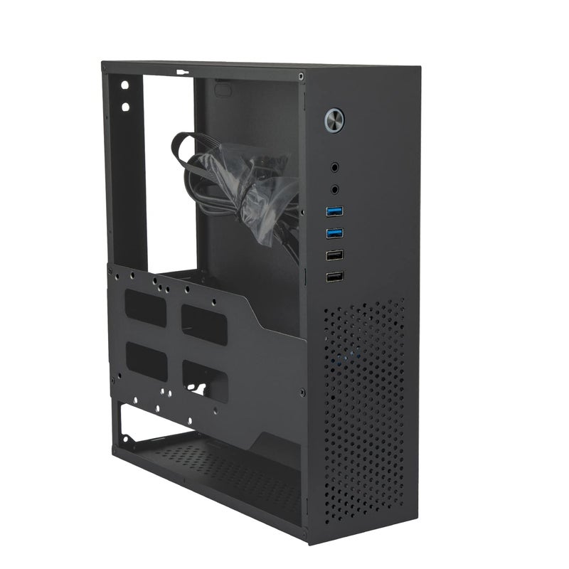 JOYJOM Micro ATX Case PC Case: MATX Case DTX Mini PC ITX Desktop Computer Case Support Micro ATX MATX DTX ITX Mini PC - Image 3