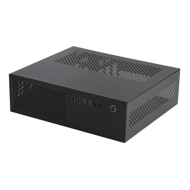 JOYJOM Micro ATX Case PC Case: MATX Case DTX Mini PC ITX Desktop Computer Case Support Micro ATX MATX DTX ITX Mini PC - Image 4