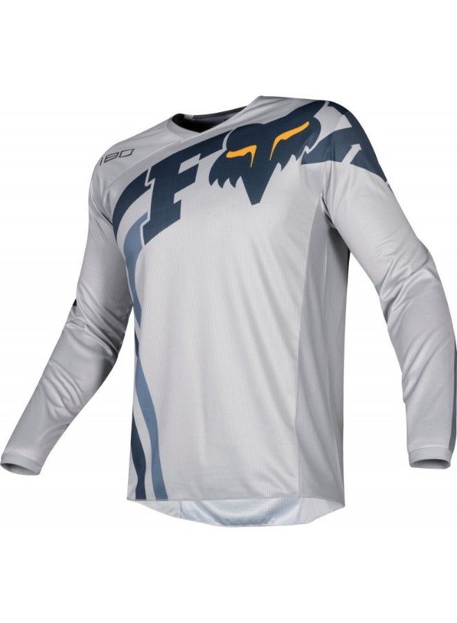 Fox Men's Outdoor Cycling Suit Off-road Road Mountain Bike Cycling Tops - Image 1