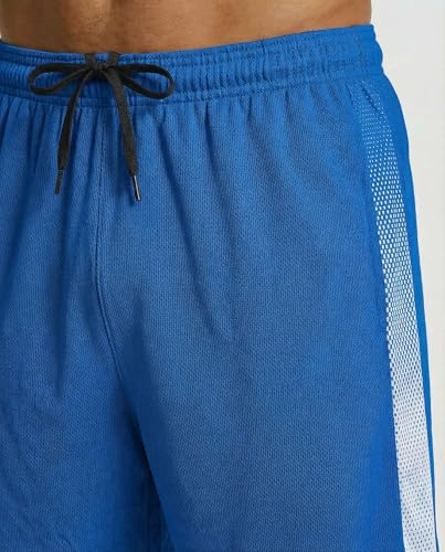 REALESSENTIALS Real Essentials 5 Pack: Men’s 9" Mesh Shorts – Athletic Gym, Workout, Basketball, Running, Casual Lounge Activewear Pockets, Set 10,XL - Image 5