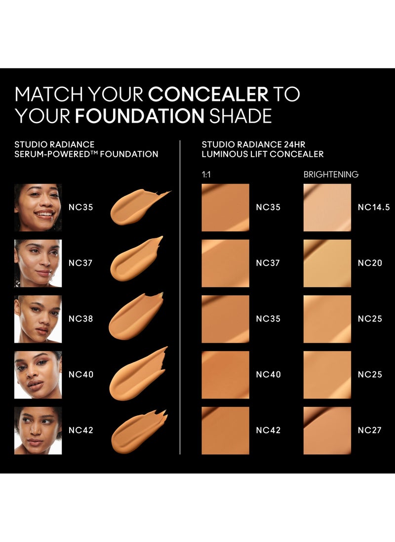MAC Cosmetics Studio Radiance Serum-Powered Concealer - Nc42 - Image 5