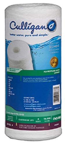 Culligan Level 4 Replacement Cartridge For HeavyDuty WholeHouse Sediment Water Filter 