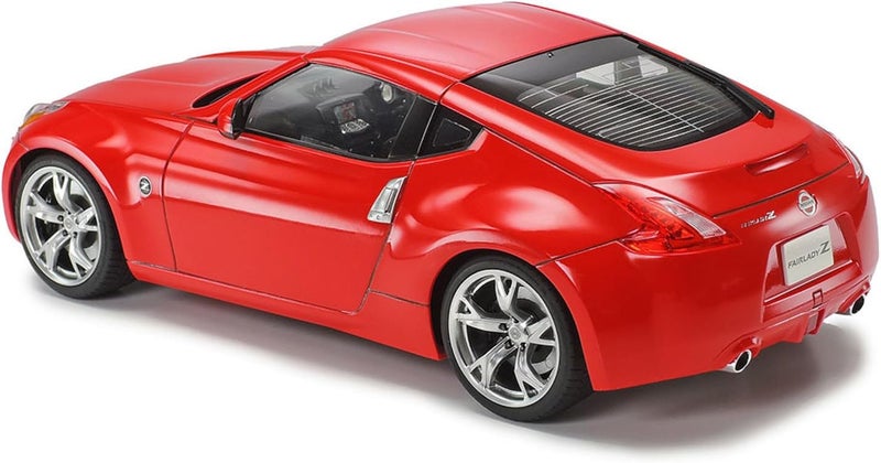 Tamiya Nissan 370Z 1/24 Scale Model Kit - Detailed Plastic Assembly Kit - Image 3
