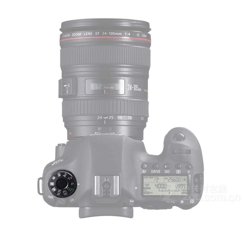 Shenligod Mode Dial Top Cover Plate Interface Cap Replacement for Canon EOS 6D Camera Repair Parts - Image 4
