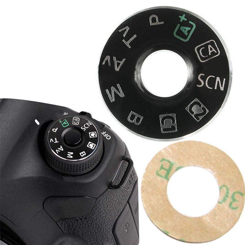 Shenligod Mode Dial Top Cover Plate Interface Cap Replacement for Canon EOS 6D Camera Repair Parts - Image 3