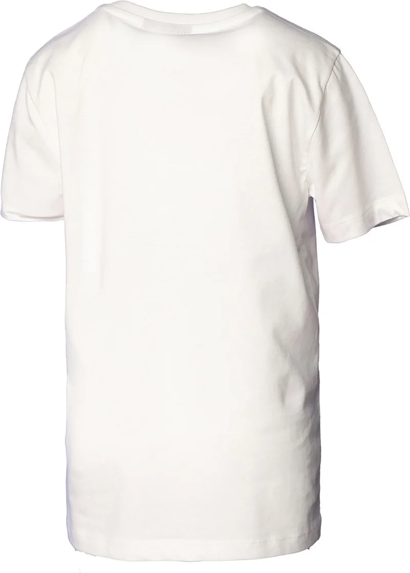 Hummel Printed Off-White Boy's T-Shirt 911646-9003 Hmladams T-Shirt S/s