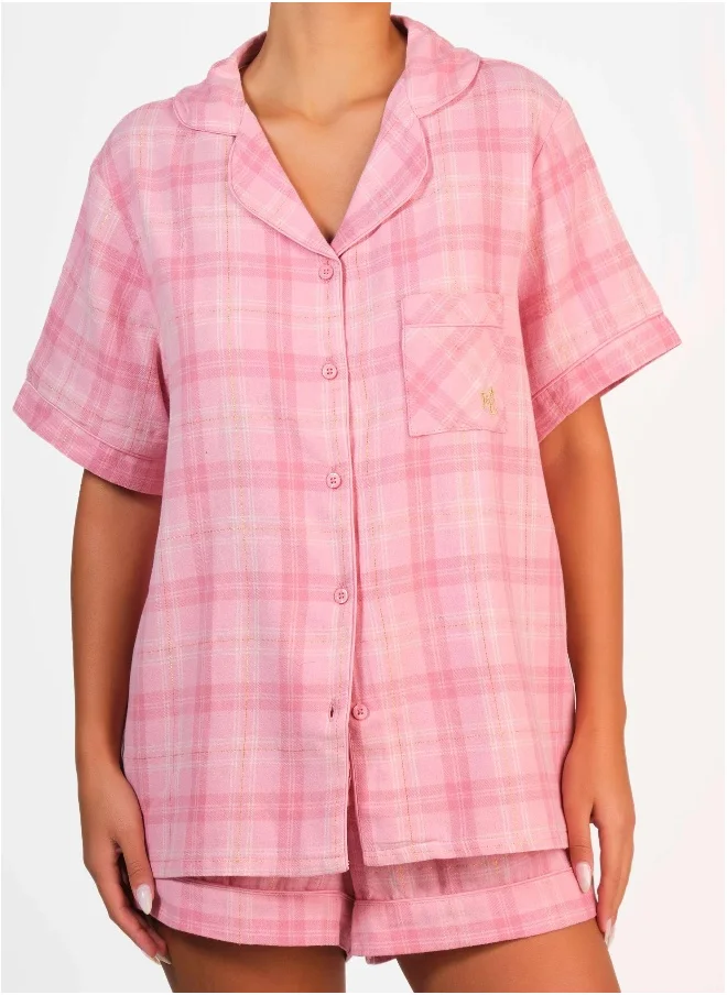 ايسلا اند ايفي Isla & Evie Lounge 2-Piece Shorts Set